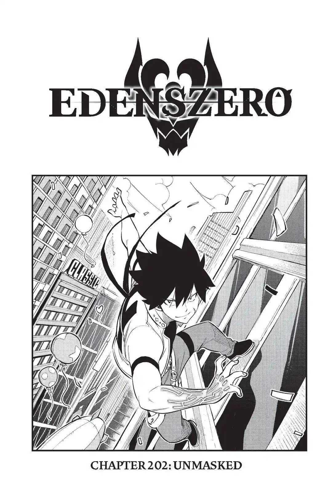 Eden’s Zero Chapter 202