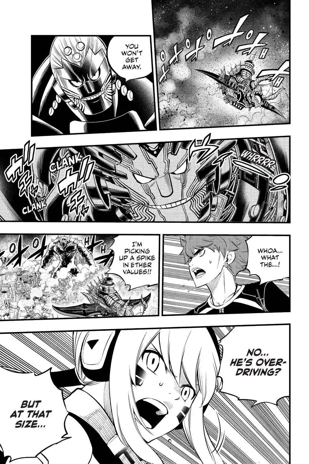 Eden’s Zero Chapter 202