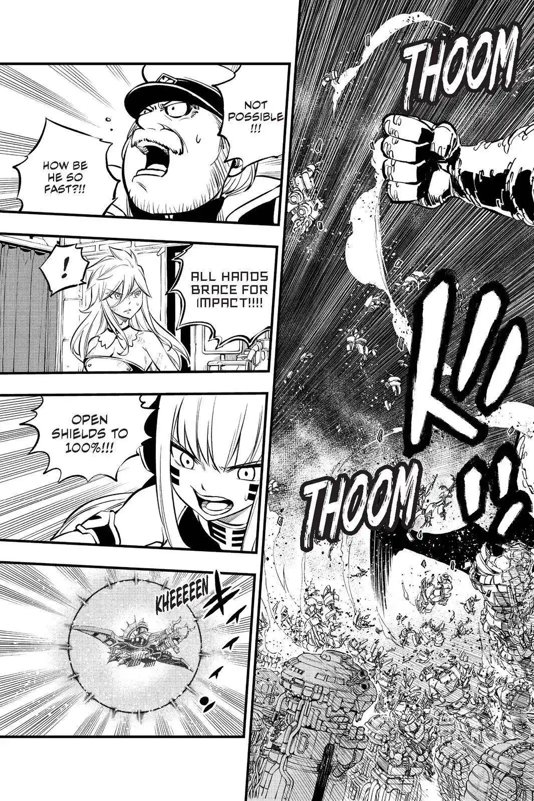 Eden’s Zero Chapter 202