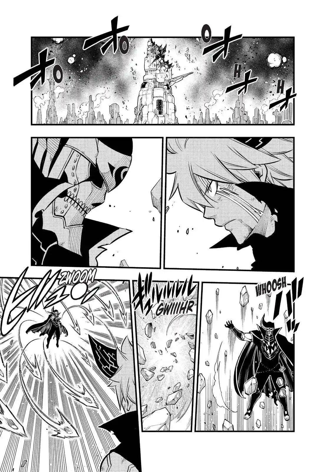 Eden’s Zero Chapter 202