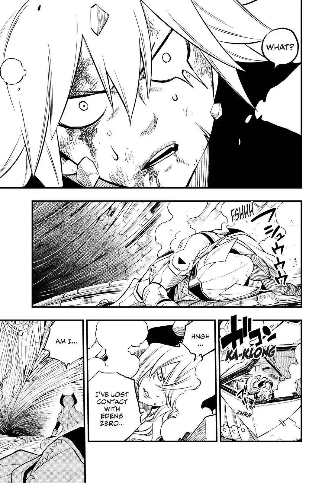 Eden’s Zero Chapter 202