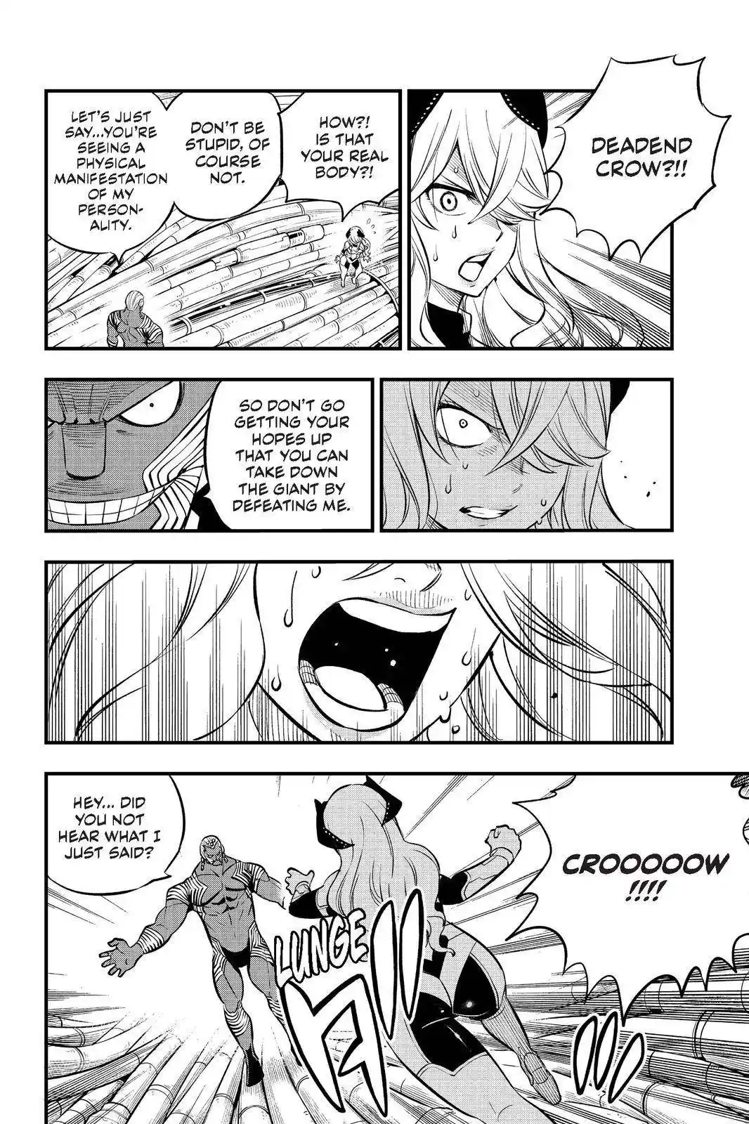 Eden’s Zero Chapter 202