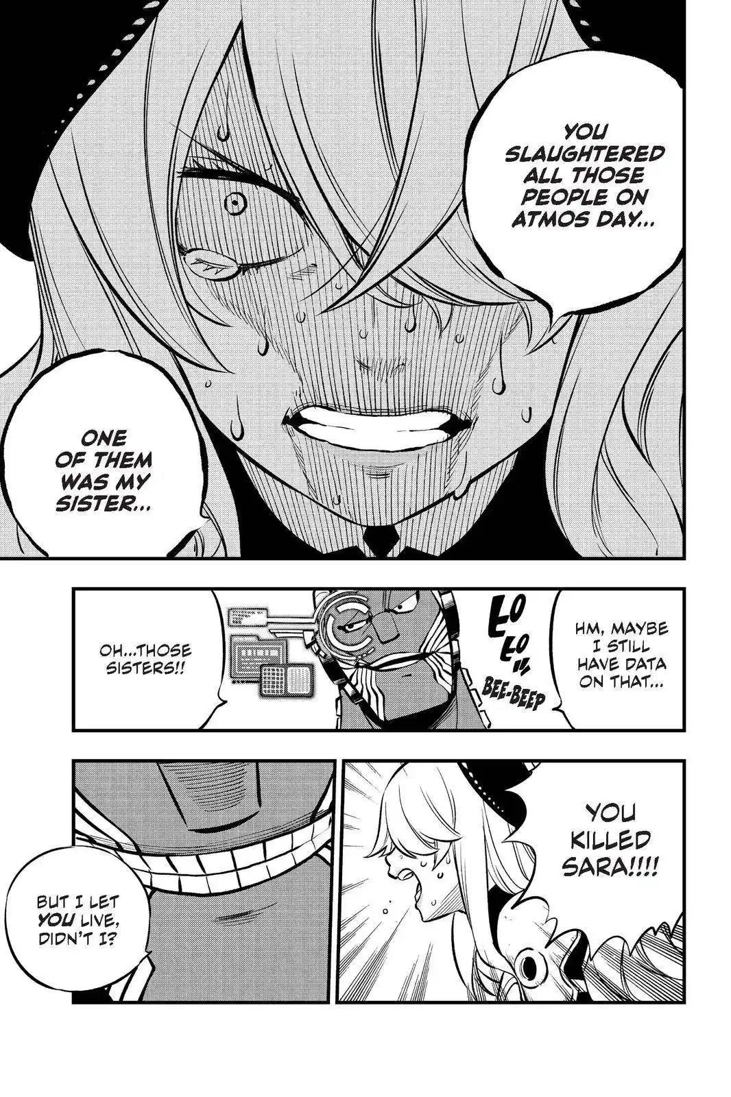 Eden’s Zero Chapter 202