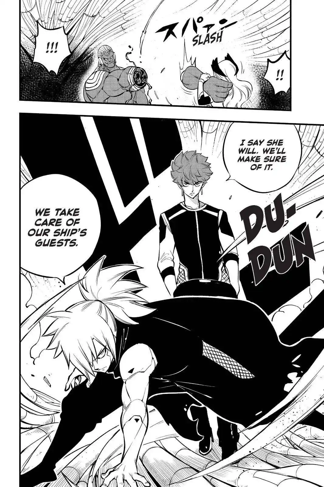 Eden’s Zero Chapter 202