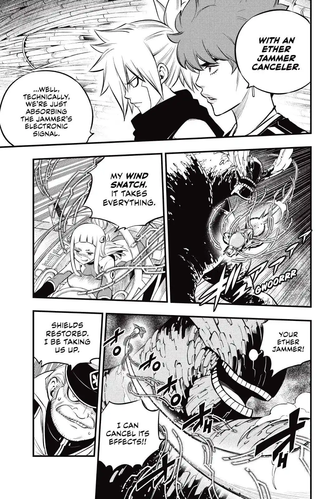 Eden’s Zero Chapter 203