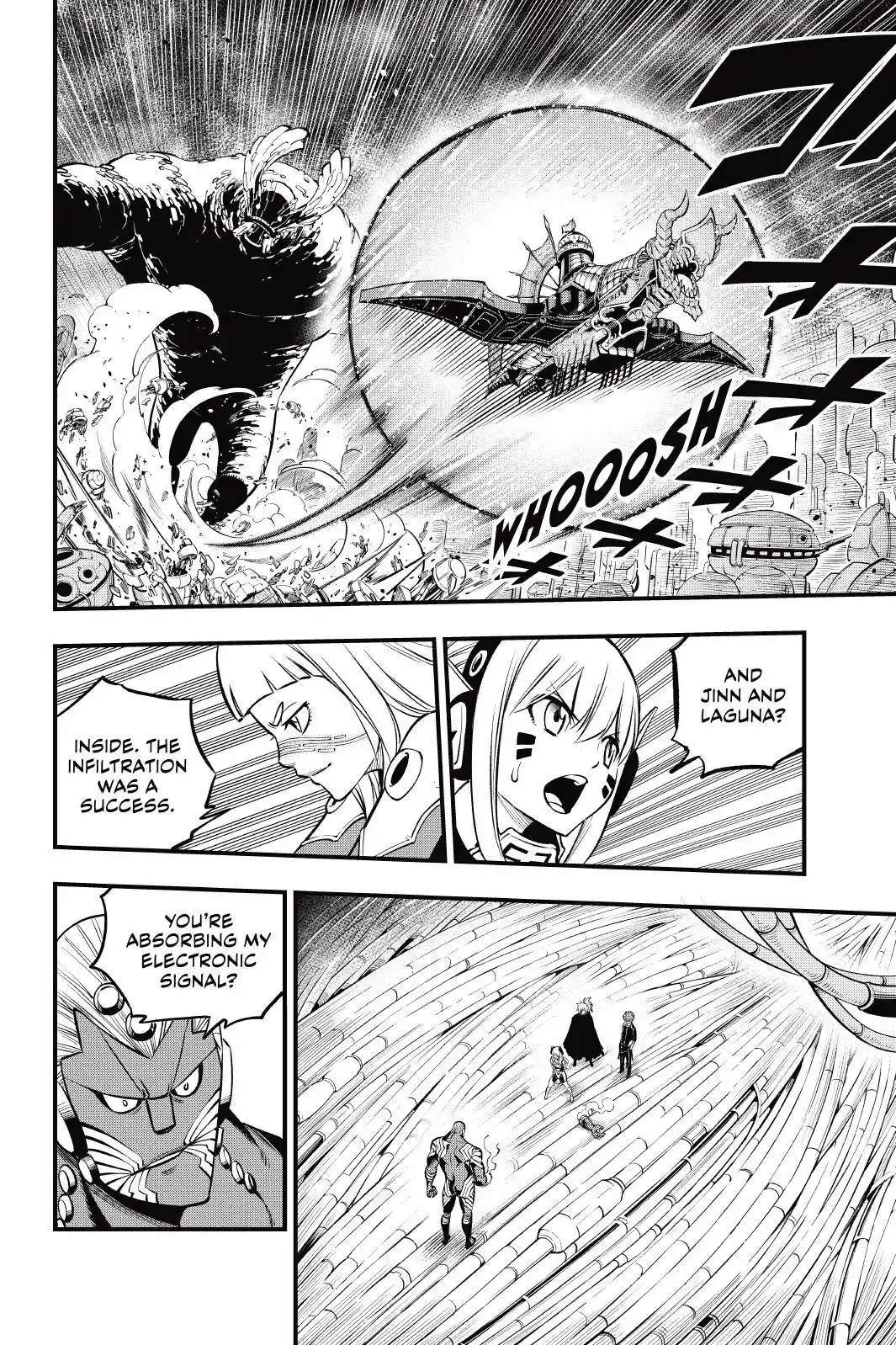 Eden’s Zero Chapter 203