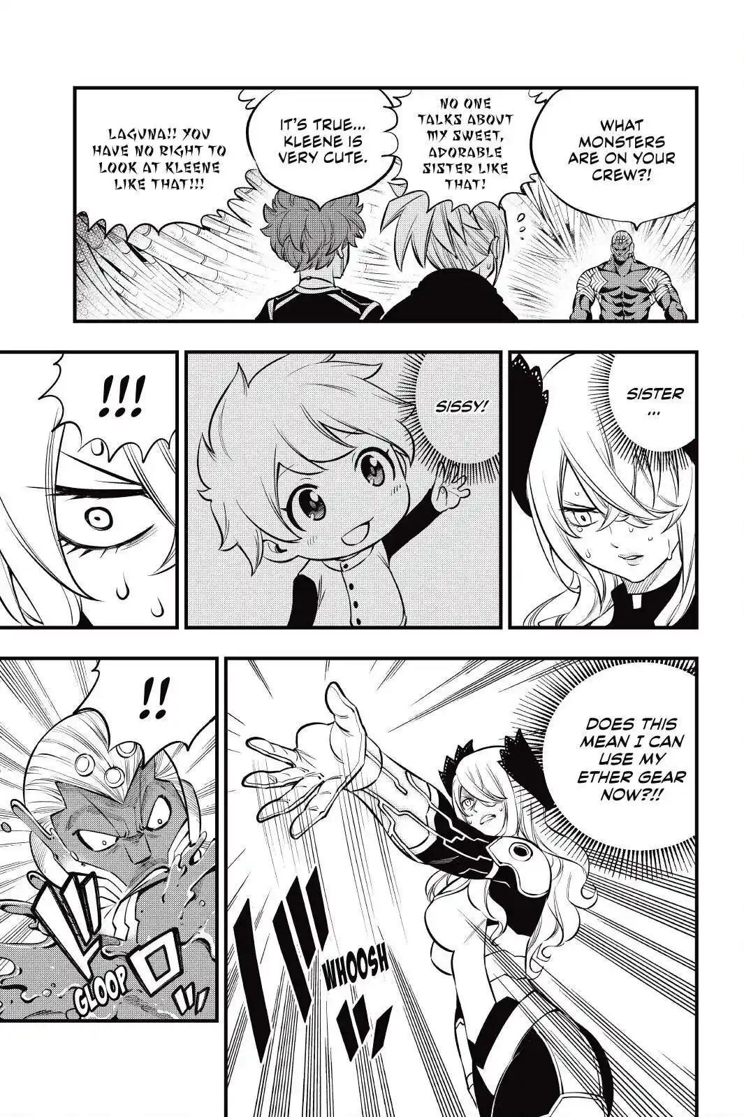 Eden’s Zero Chapter 203