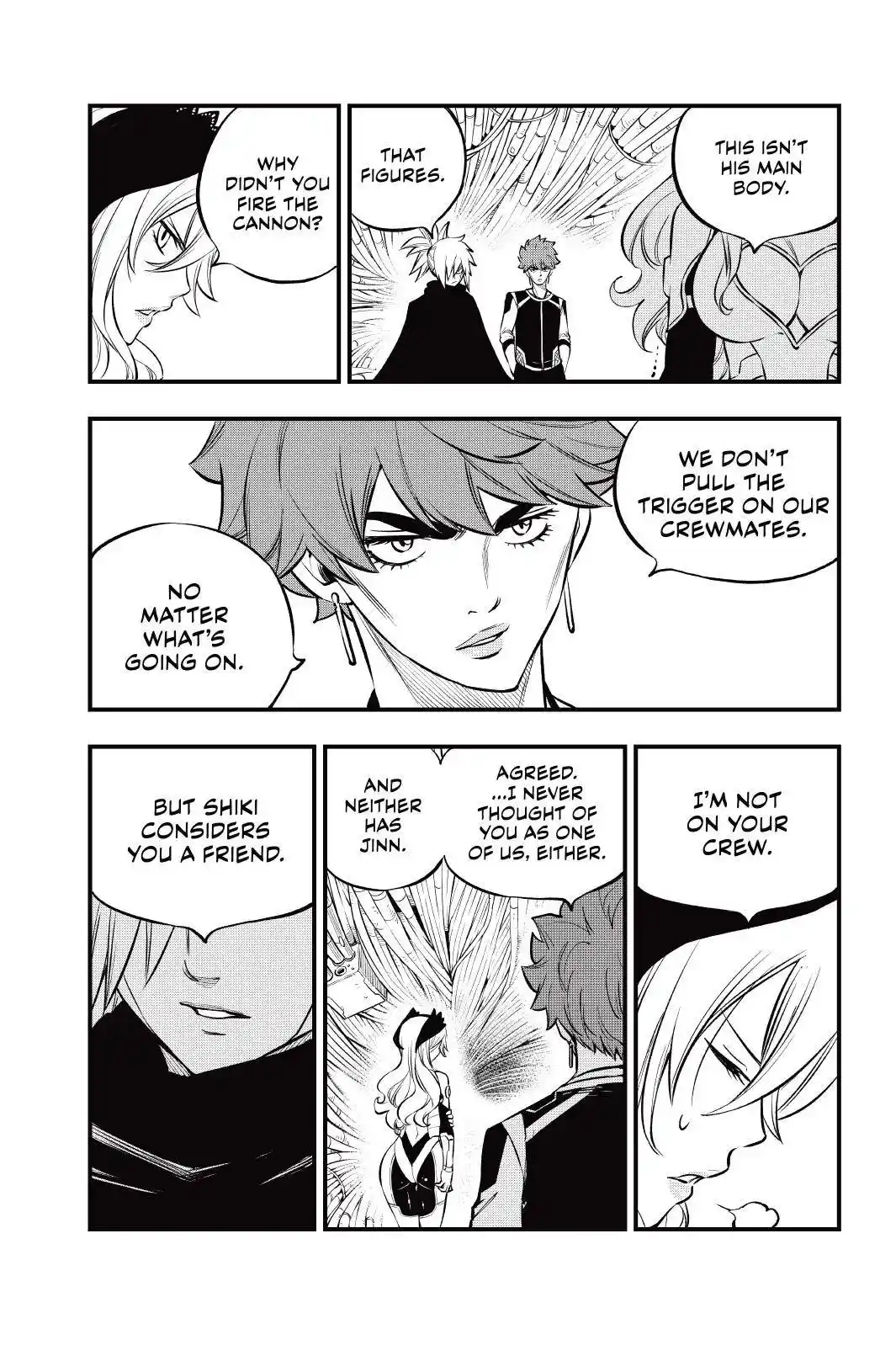 Eden’s Zero Chapter 203