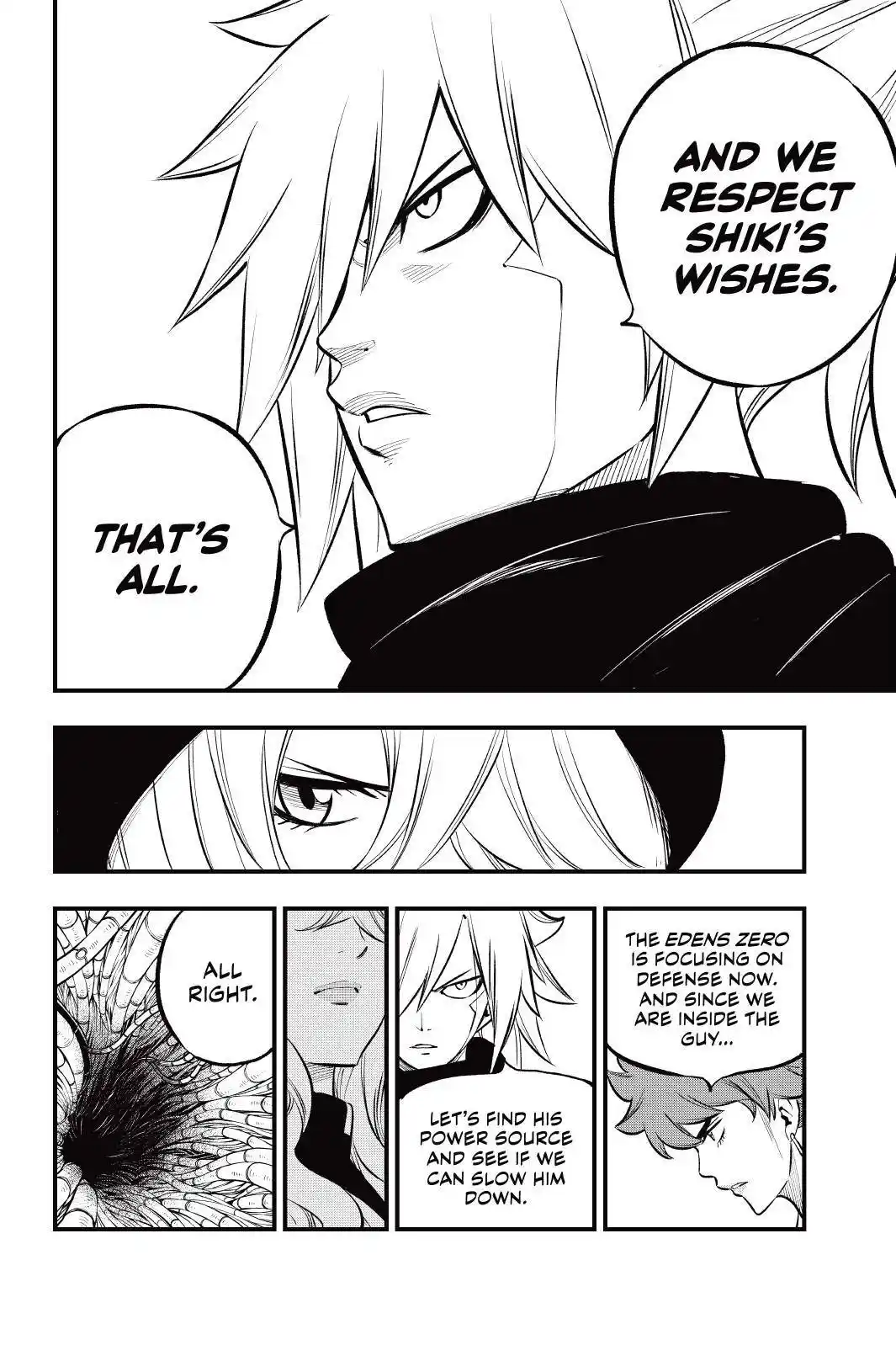 Eden’s Zero Chapter 203