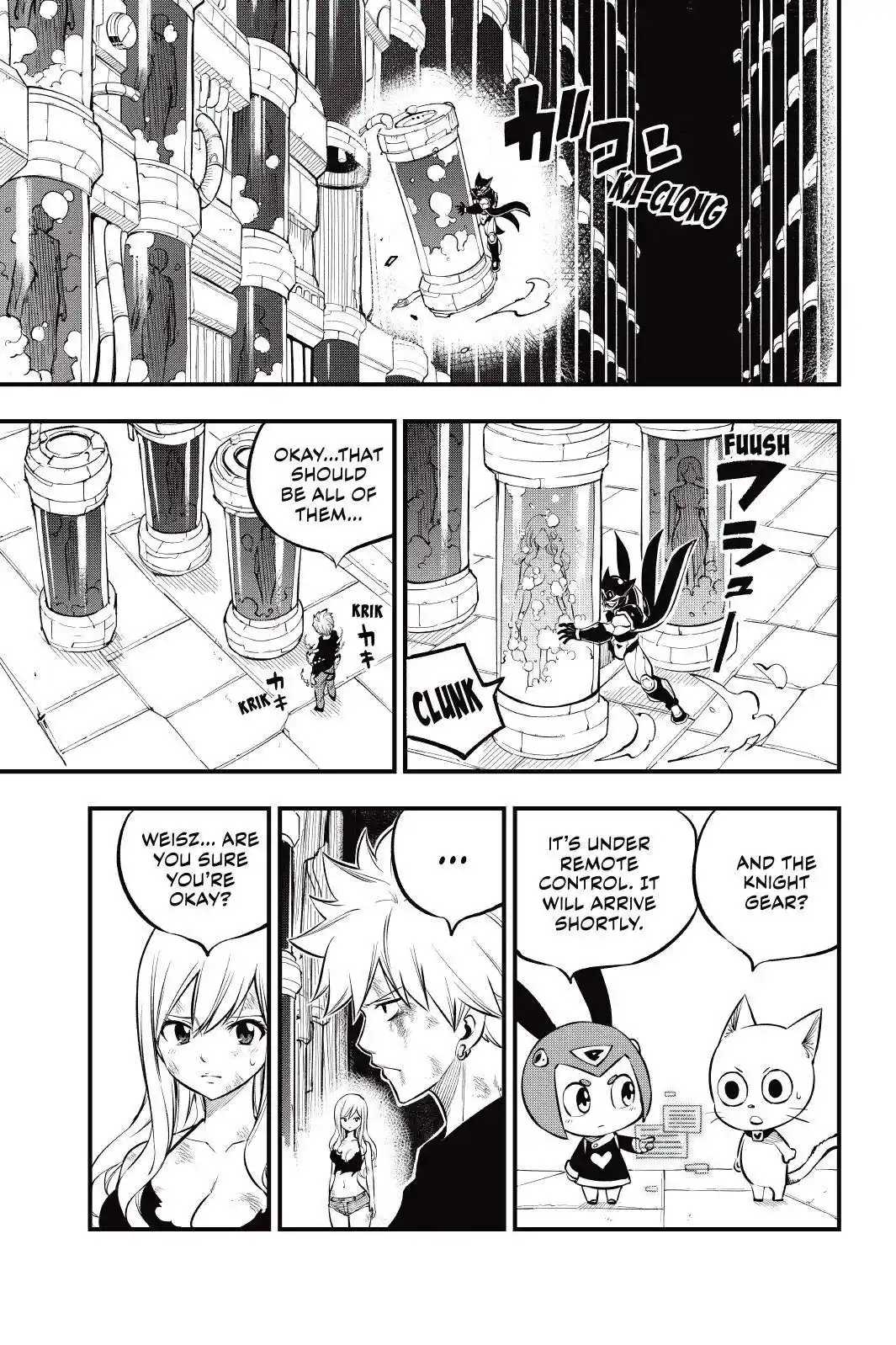 Eden’s Zero Chapter 203