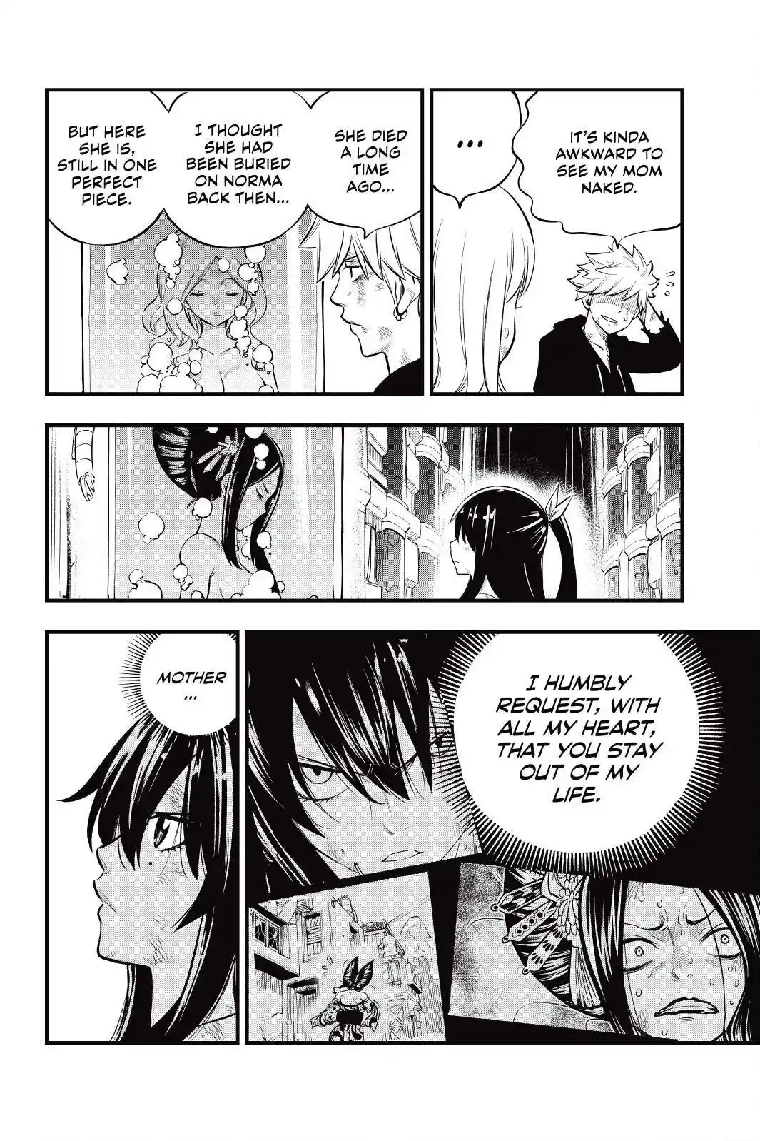 Eden’s Zero Chapter 203