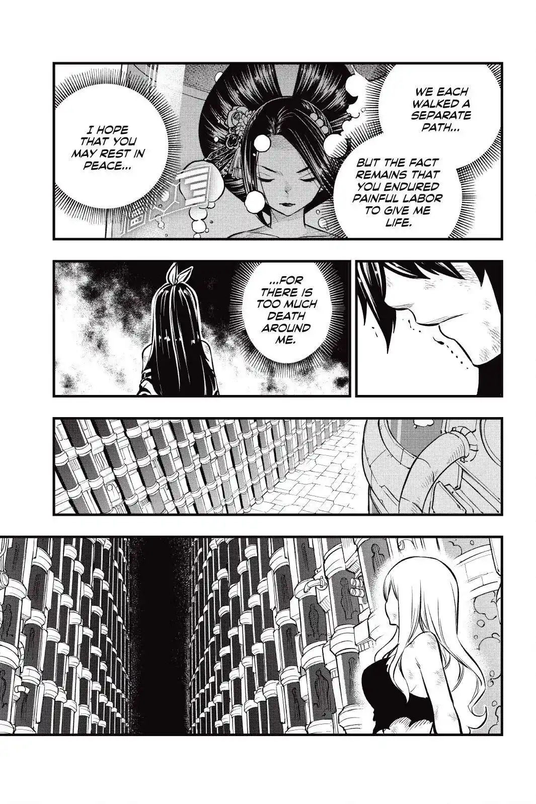 Eden’s Zero Chapter 203