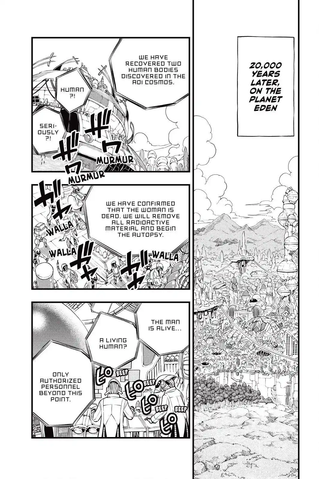 Eden’s Zero Chapter 203