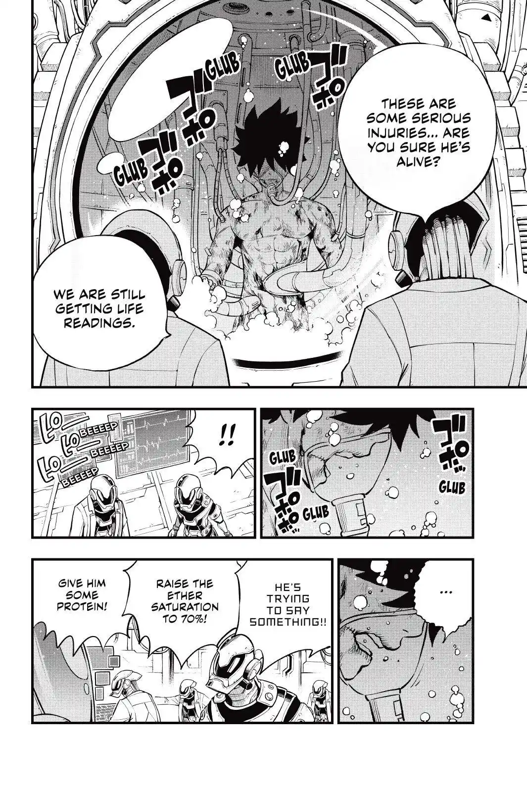 Eden’s Zero Chapter 203