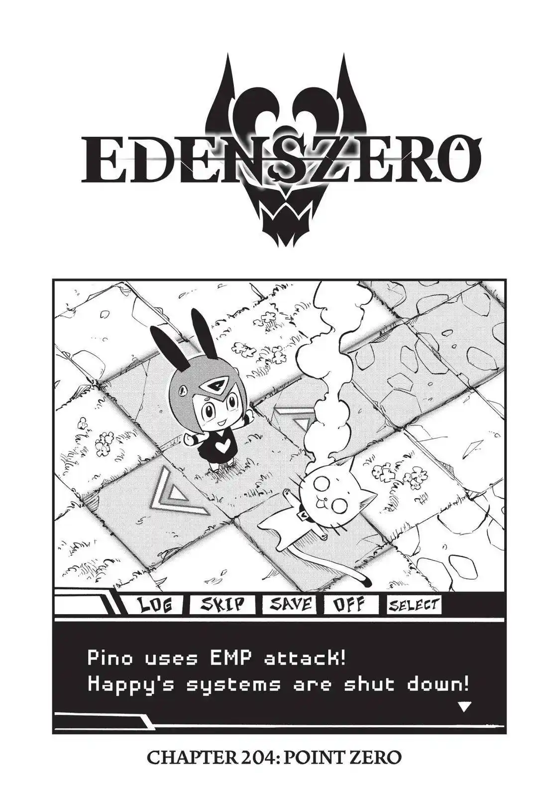 Eden’s Zero Chapter 204