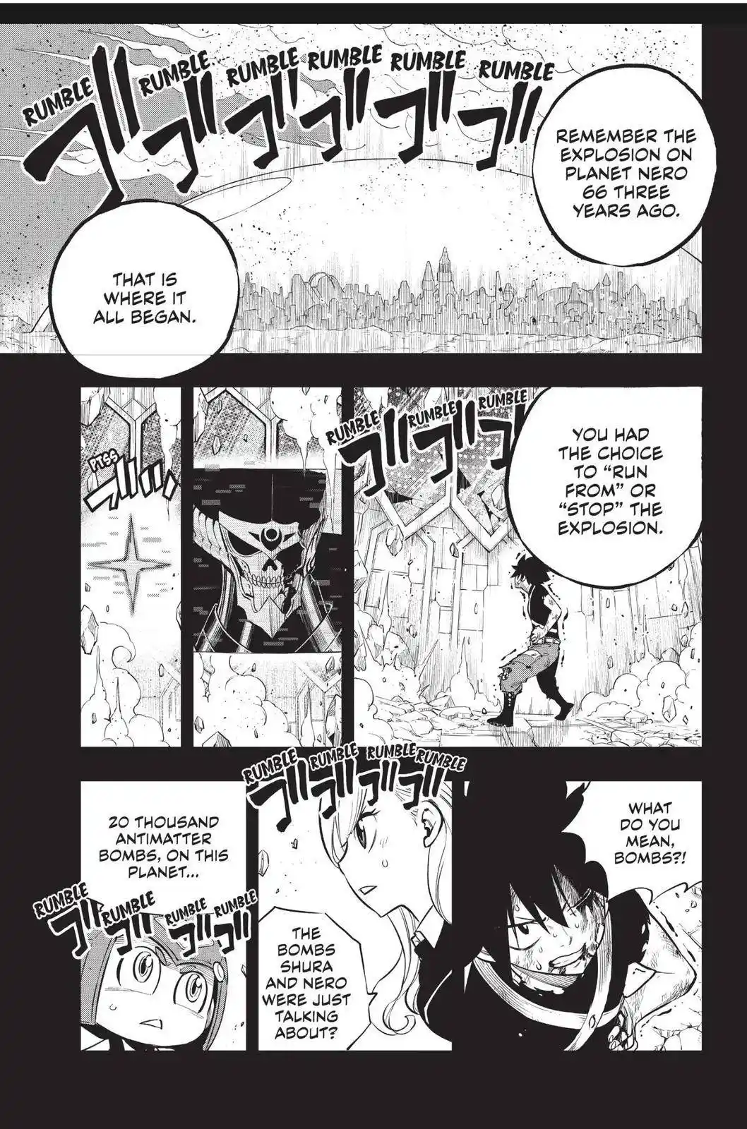 Eden’s Zero Chapter 204