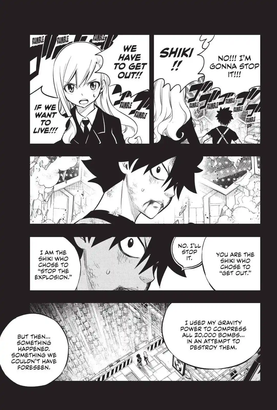 Eden’s Zero Chapter 204