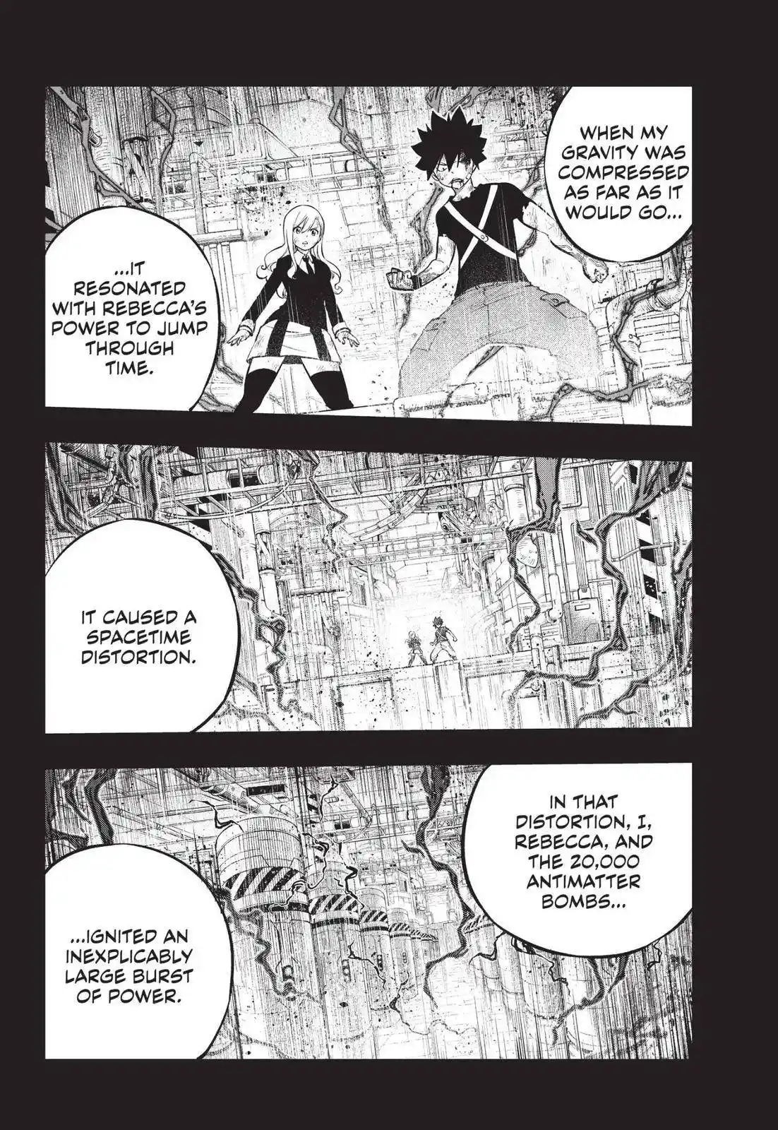 Eden’s Zero Chapter 204