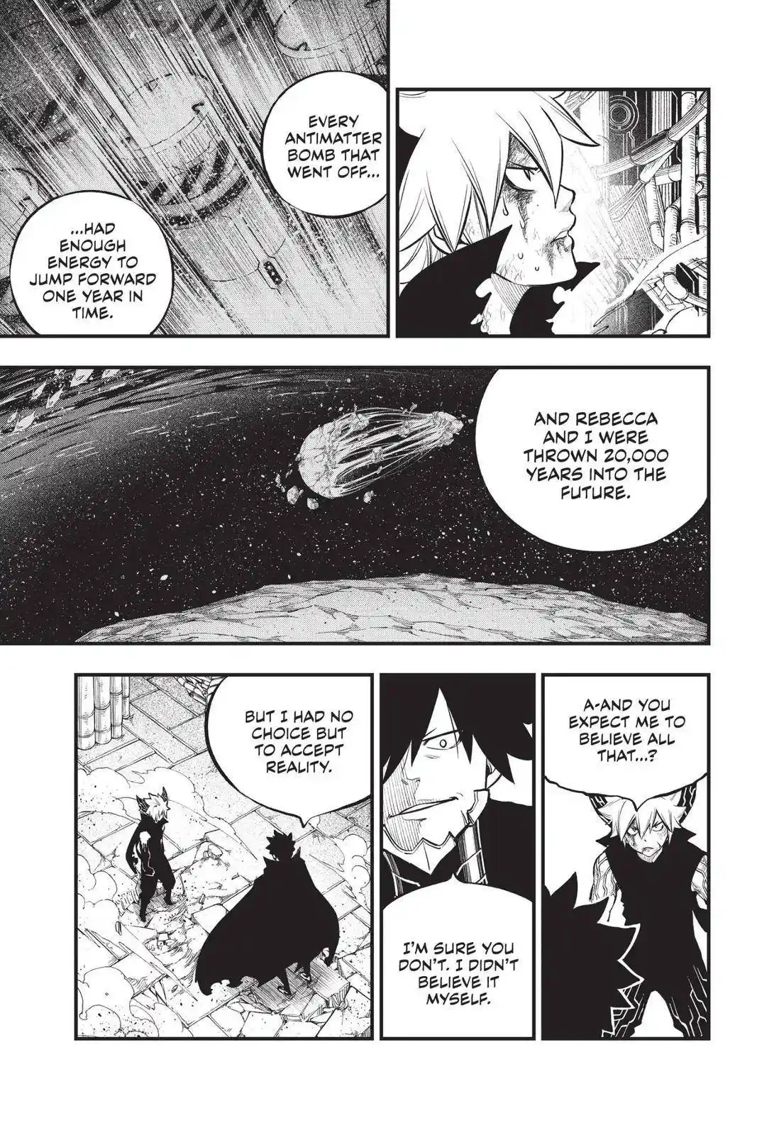 Eden’s Zero Chapter 204