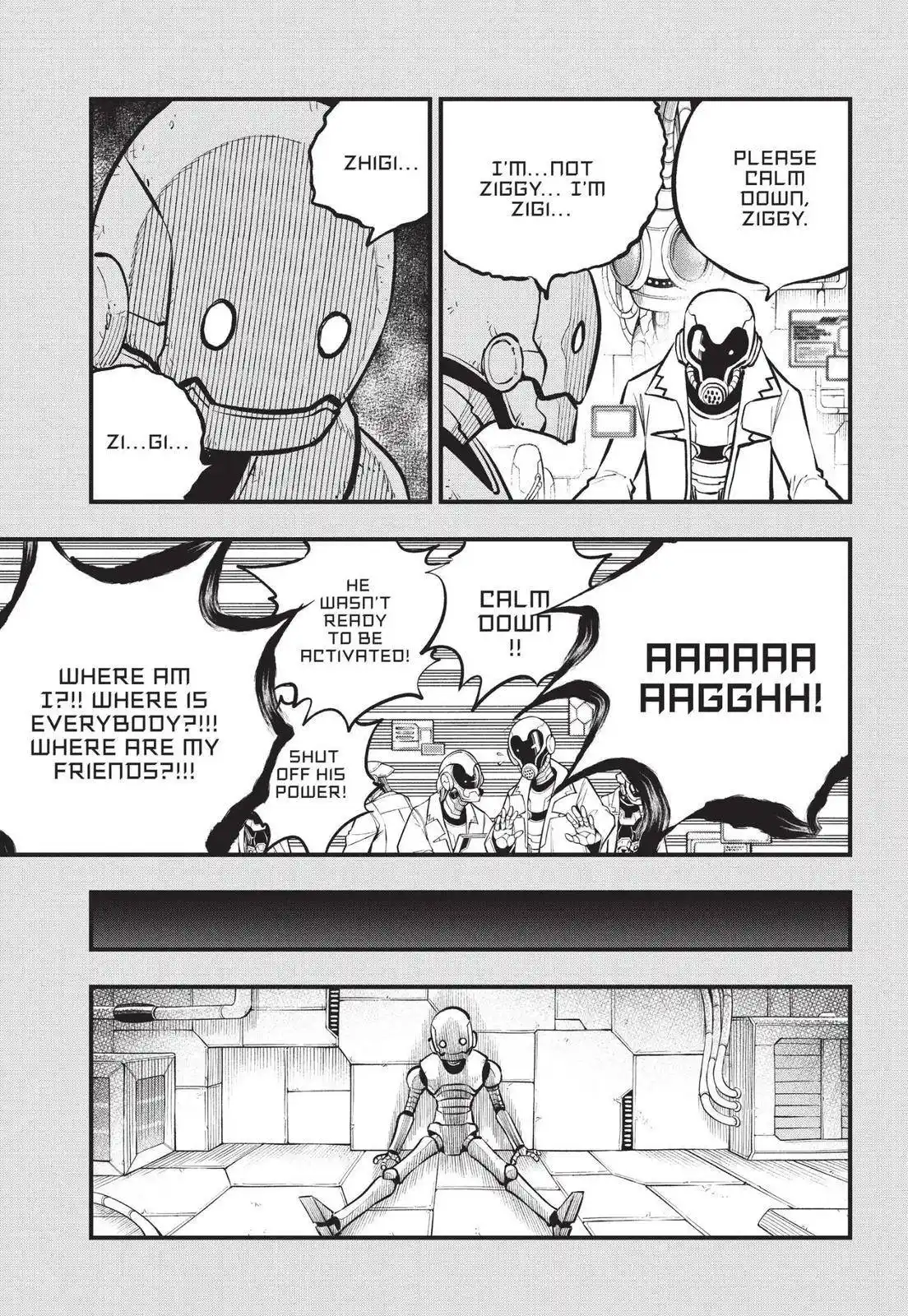 Eden’s Zero Chapter 204