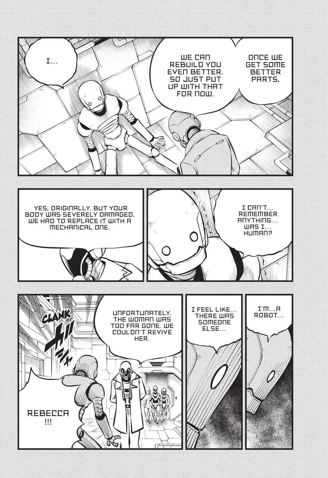 Eden’s Zero Chapter 204