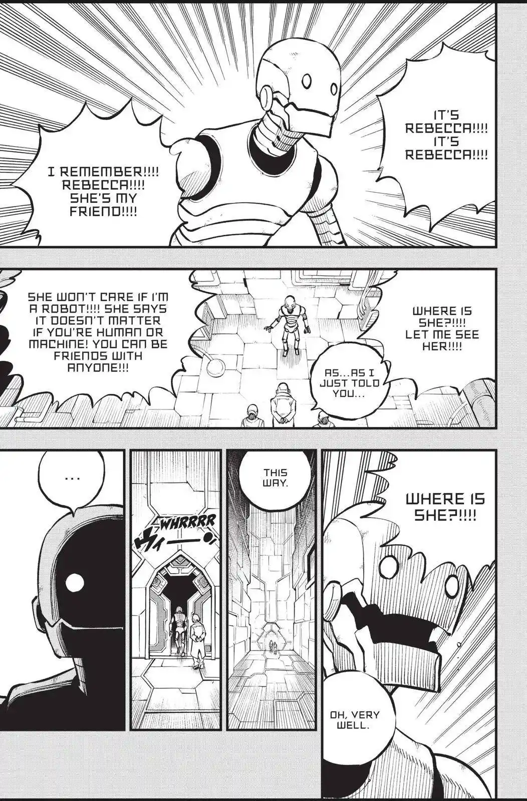 Eden’s Zero Chapter 204