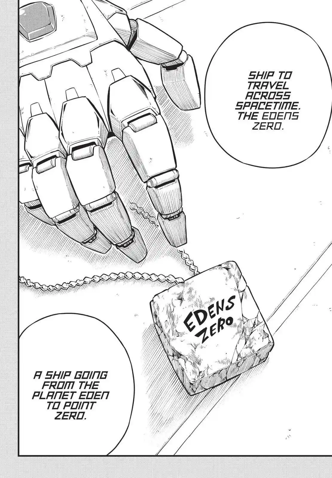 Eden’s Zero Chapter 204