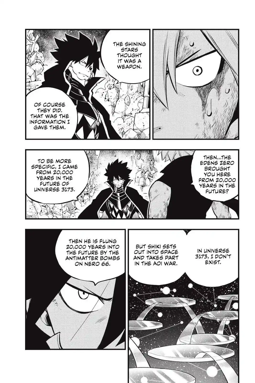 Eden’s Zero Chapter 205