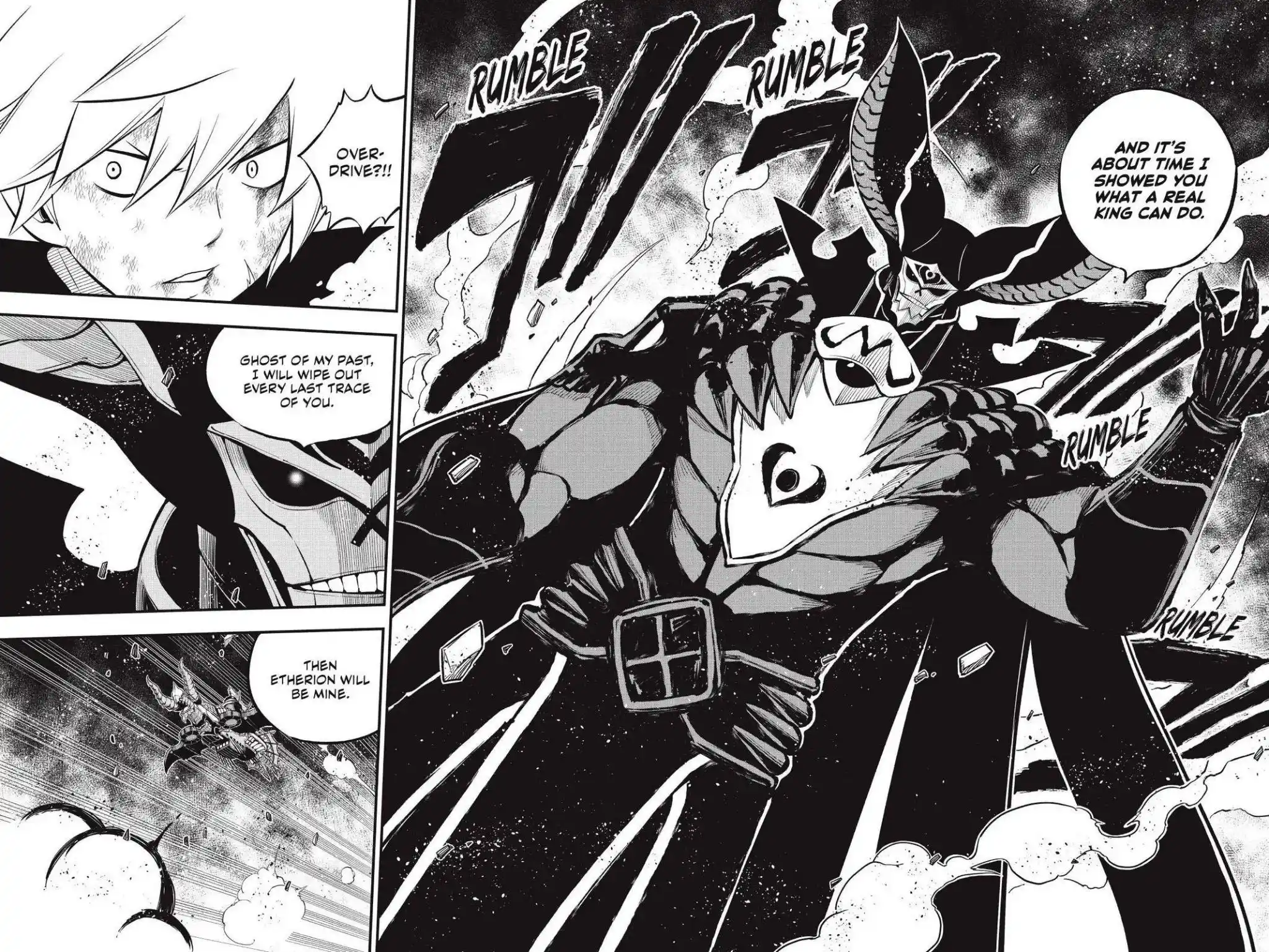 Eden’s Zero Chapter 205