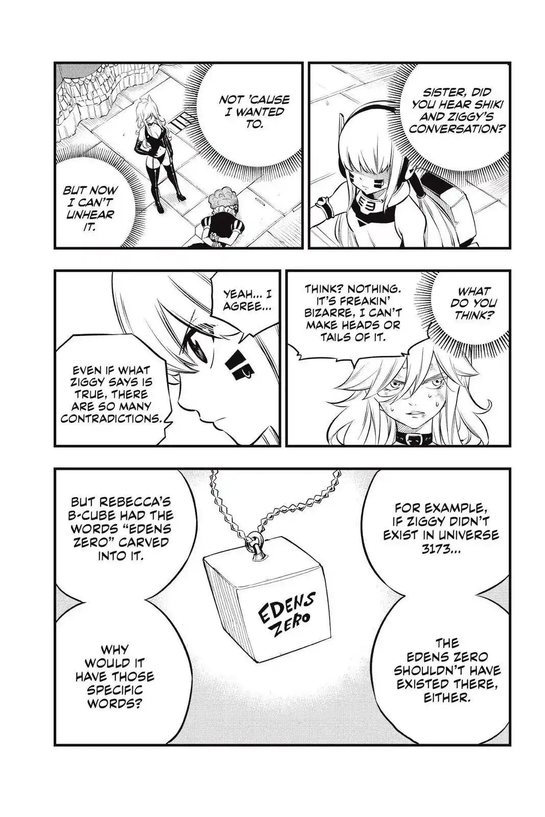 Eden’s Zero Chapter 205