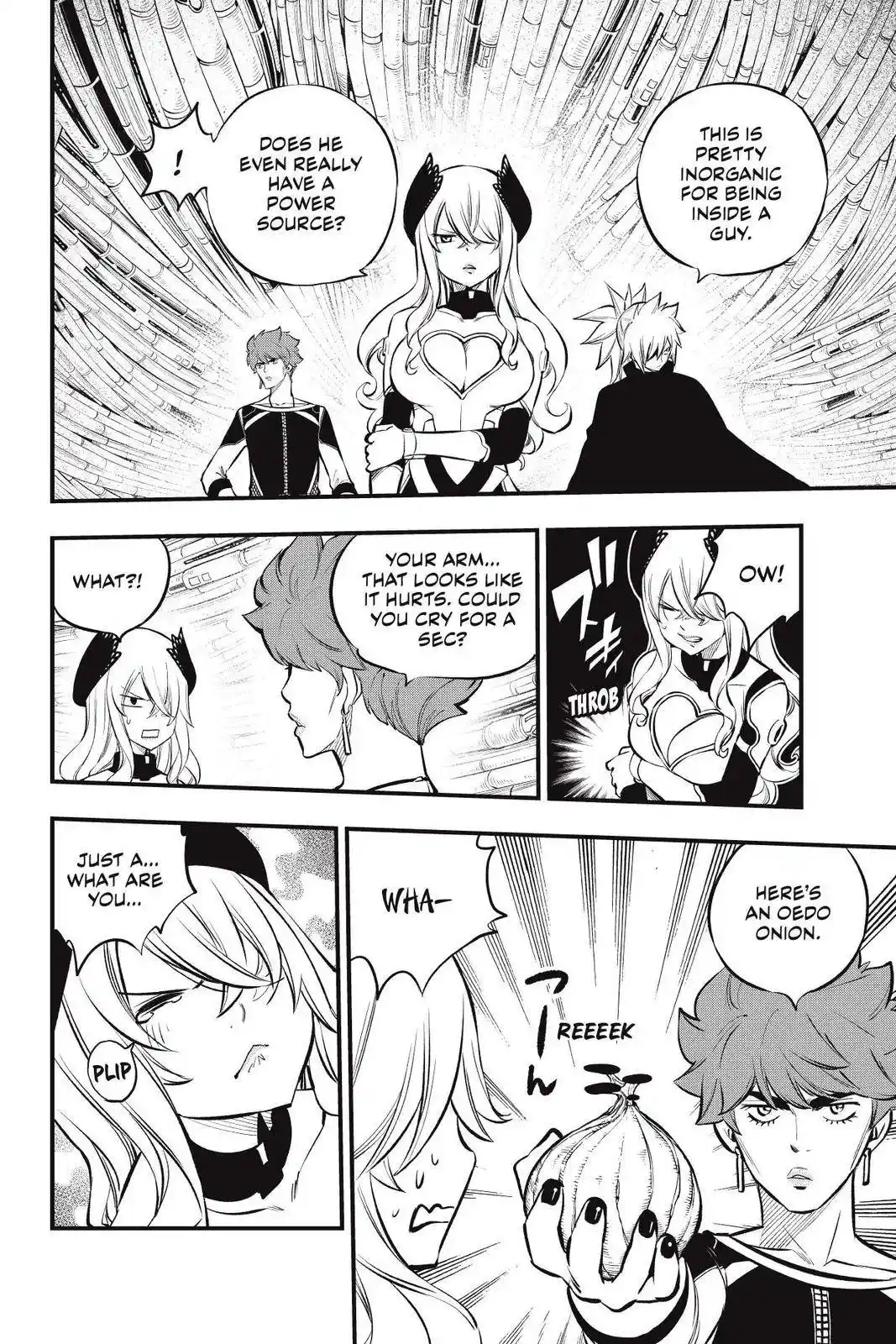 Eden’s Zero Chapter 205