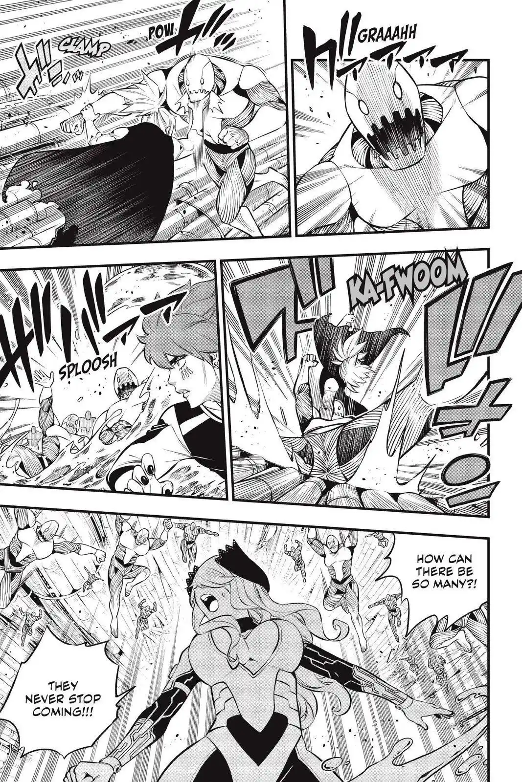 Eden’s Zero Chapter 205