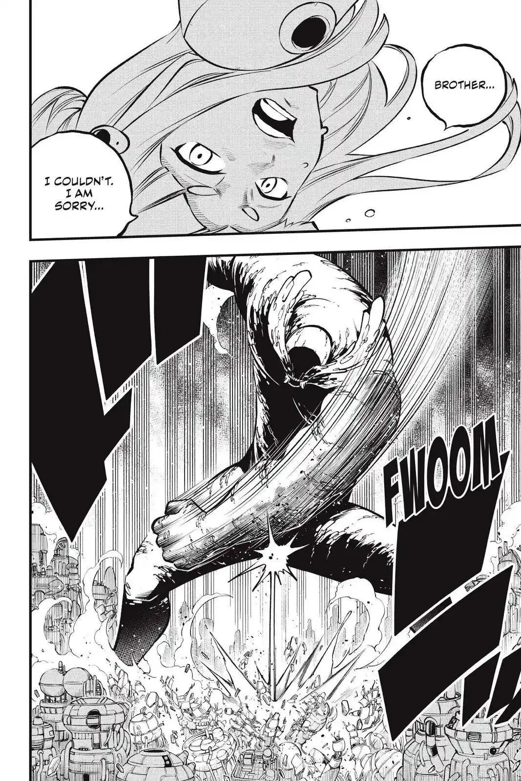 Eden’s Zero Chapter 205