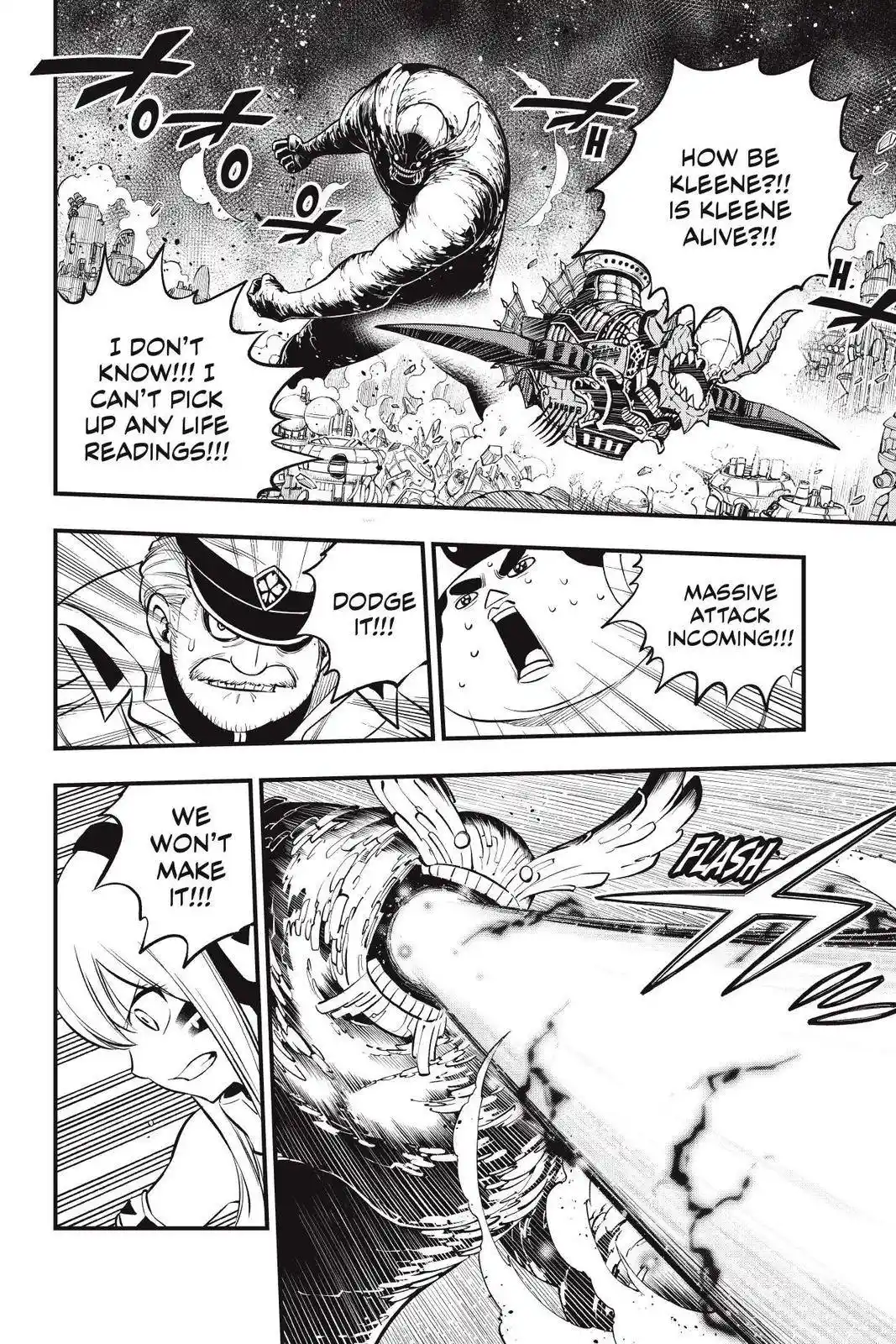 Eden’s Zero Chapter 206