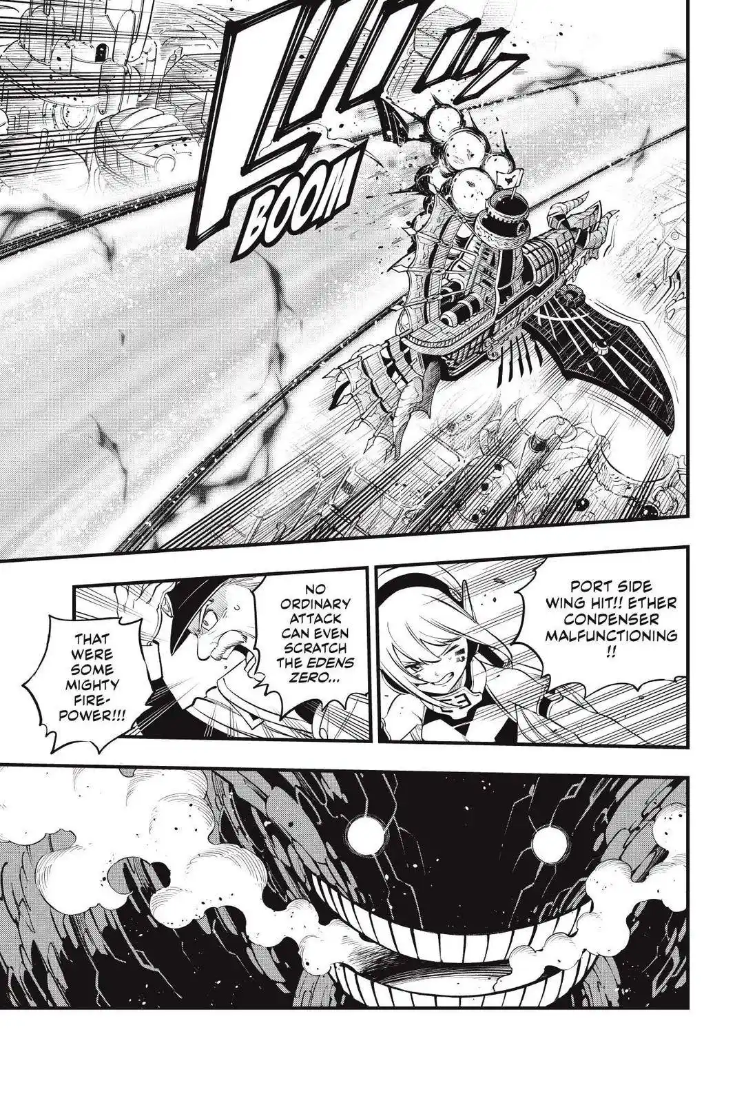 Eden’s Zero Chapter 206