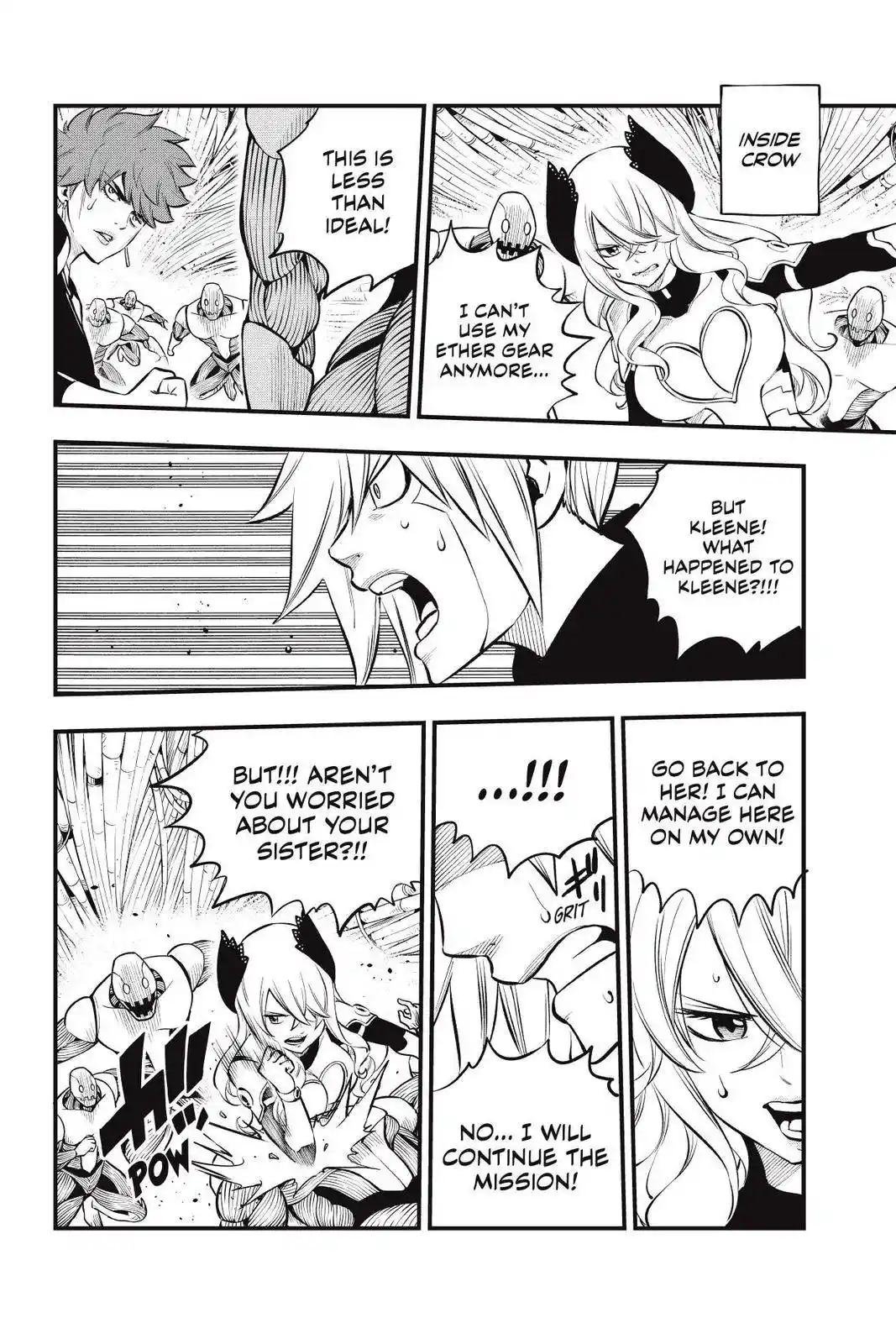 Eden’s Zero Chapter 206