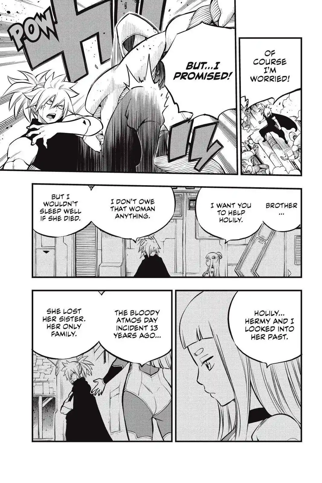 Eden’s Zero Chapter 206