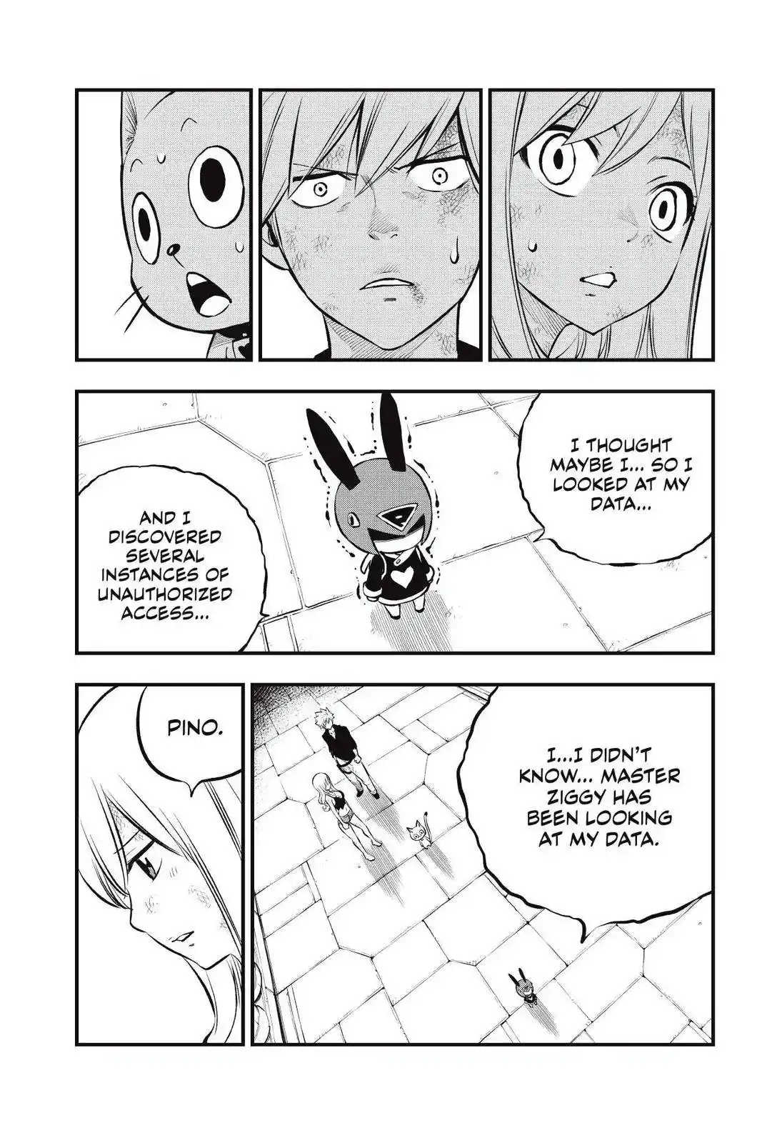 Eden’s Zero Chapter 206