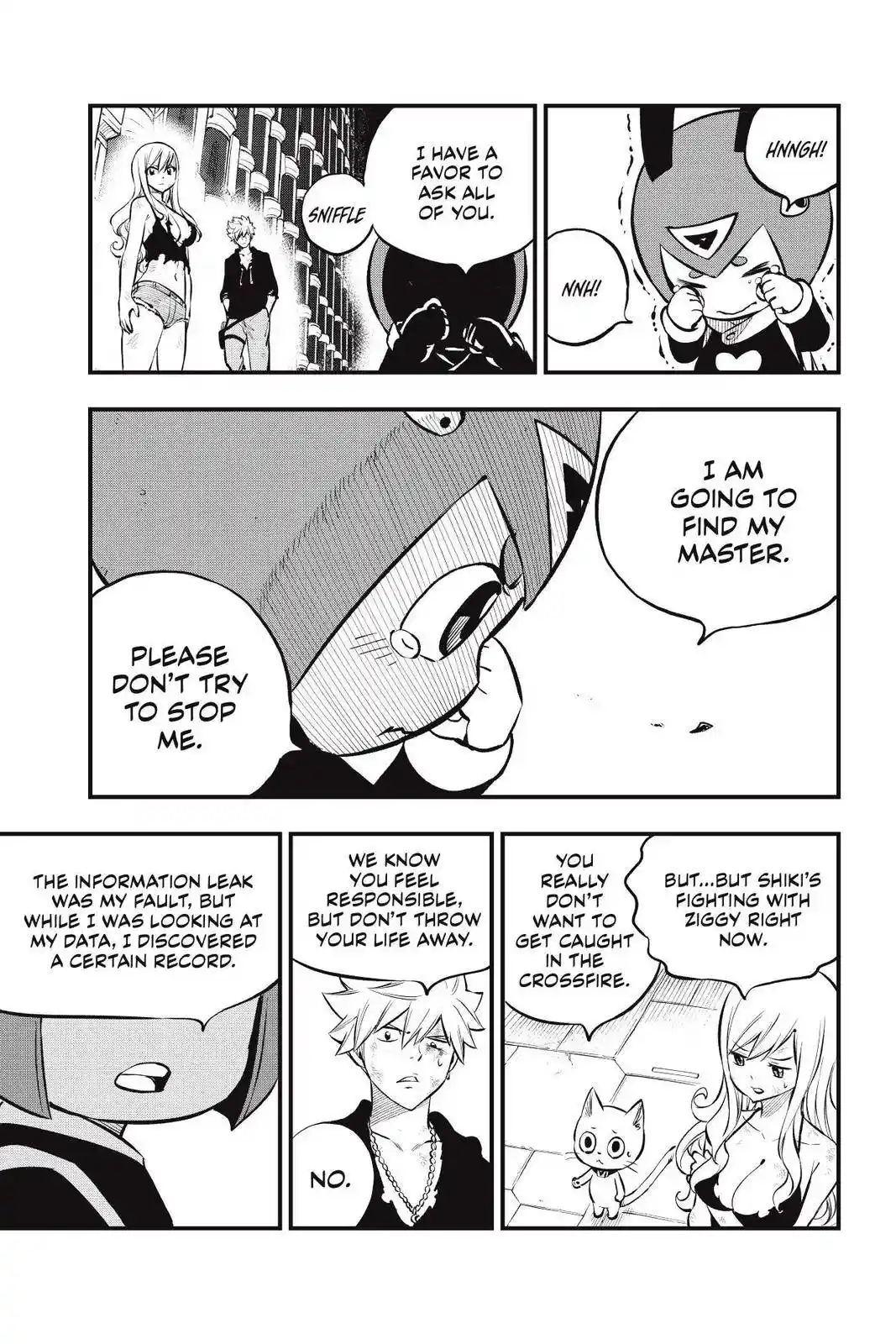 Eden’s Zero Chapter 206