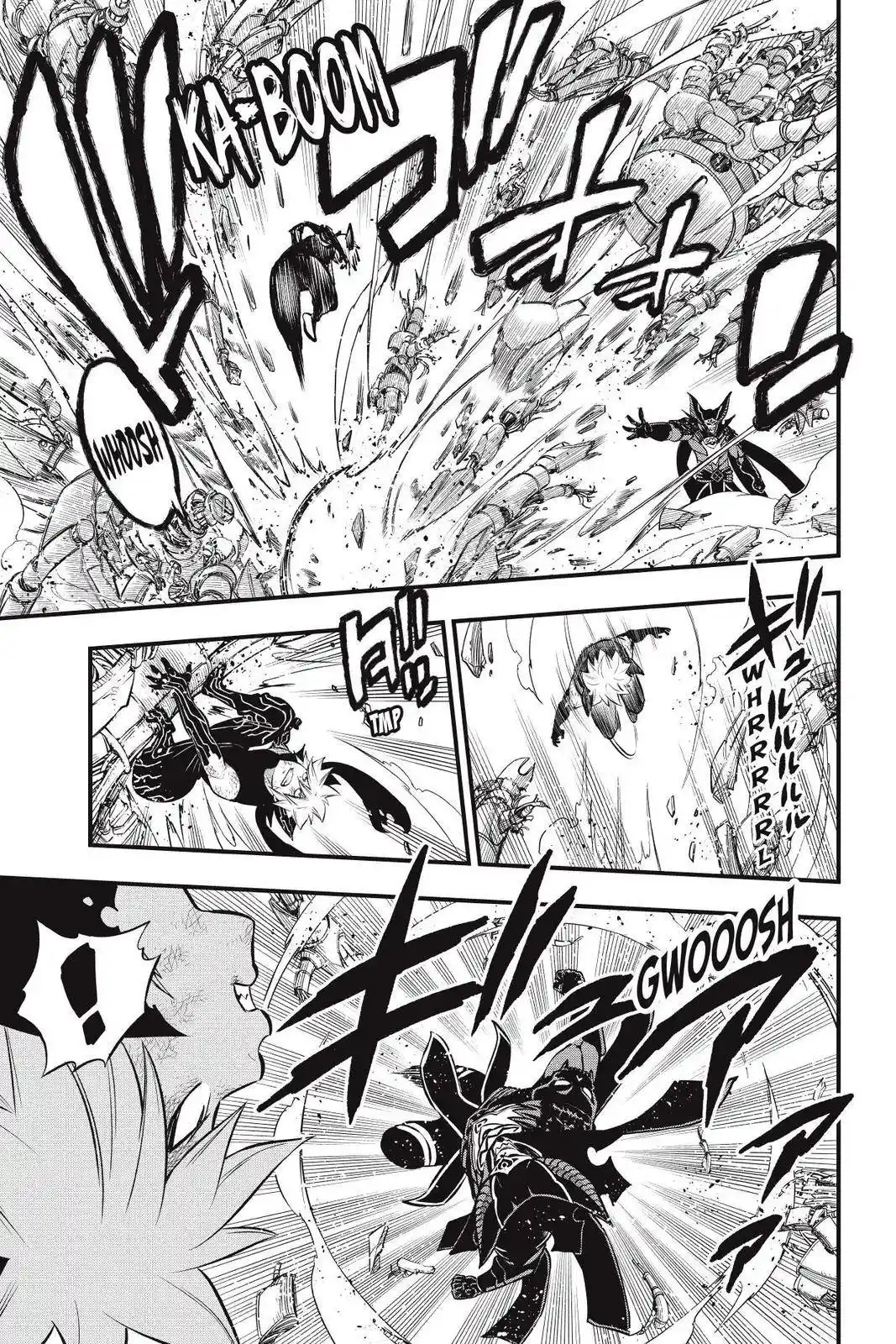 Eden’s Zero Chapter 206