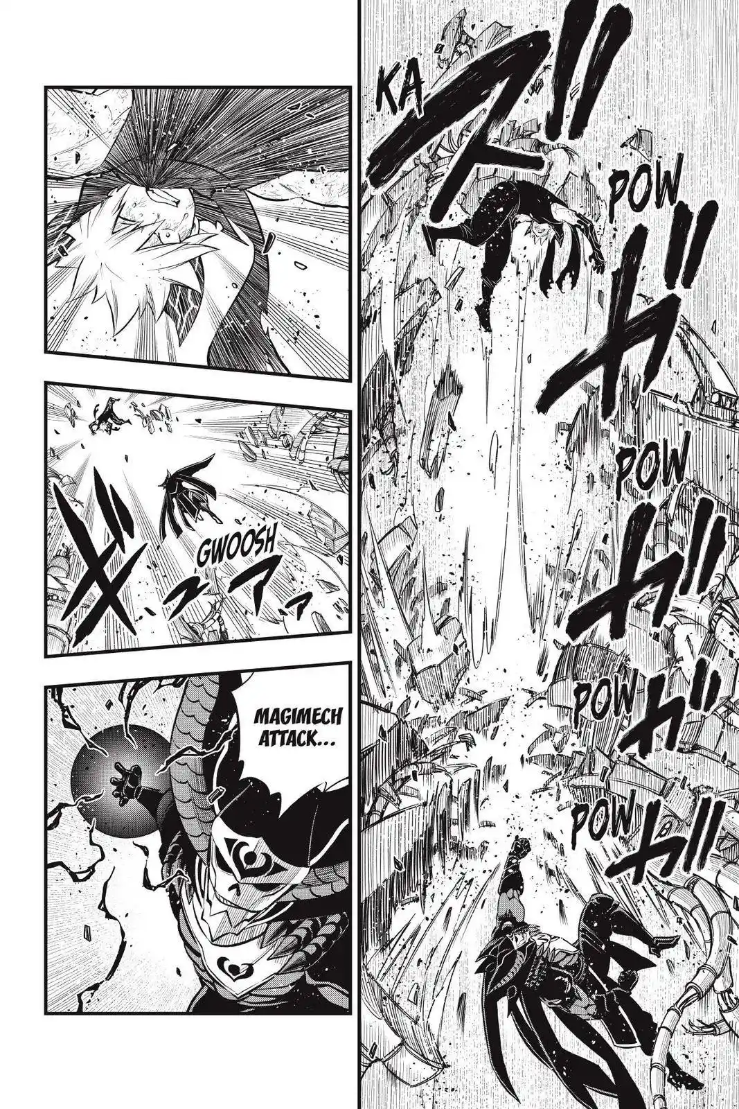 Eden’s Zero Chapter 206