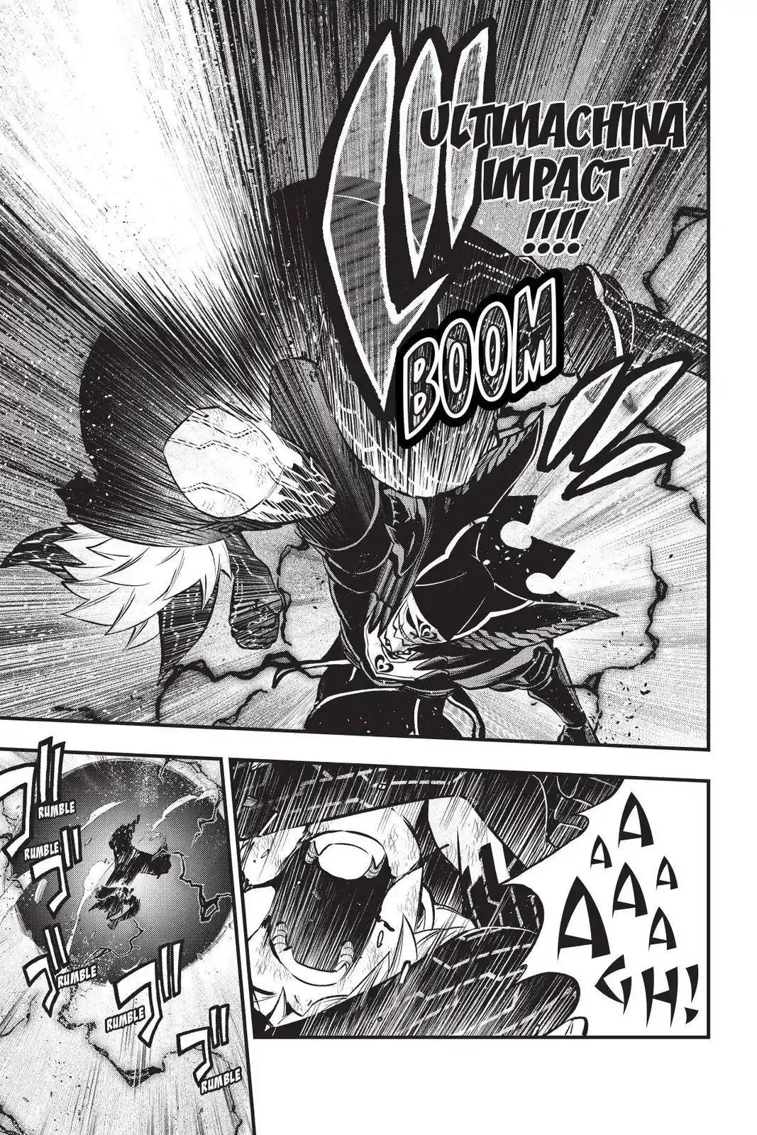 Eden’s Zero Chapter 206