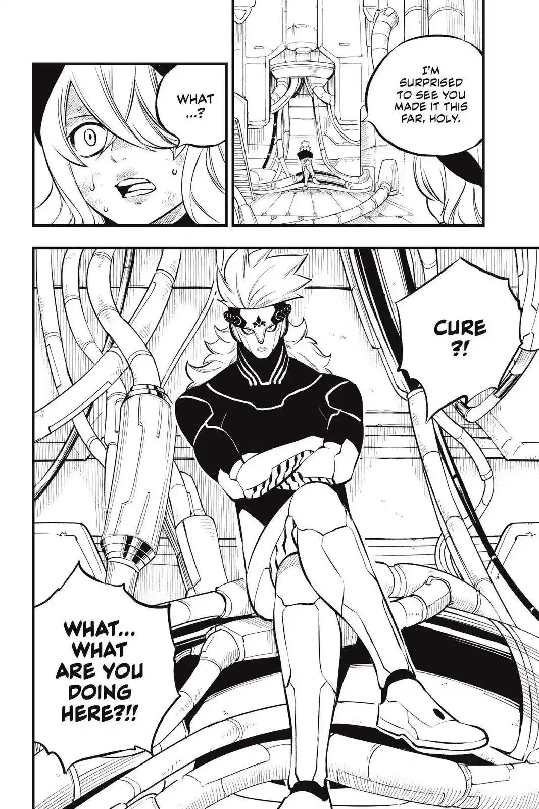 Eden’s Zero Chapter 206