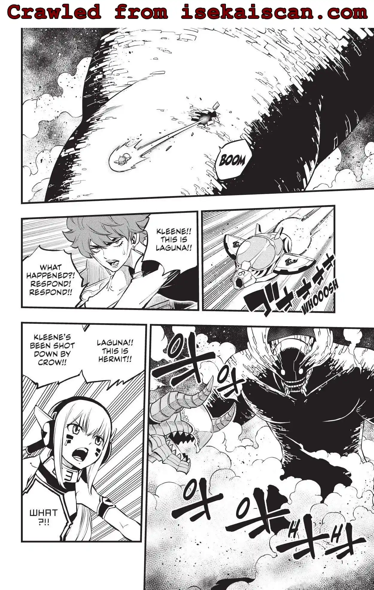 Eden’s Zero Chapter 207