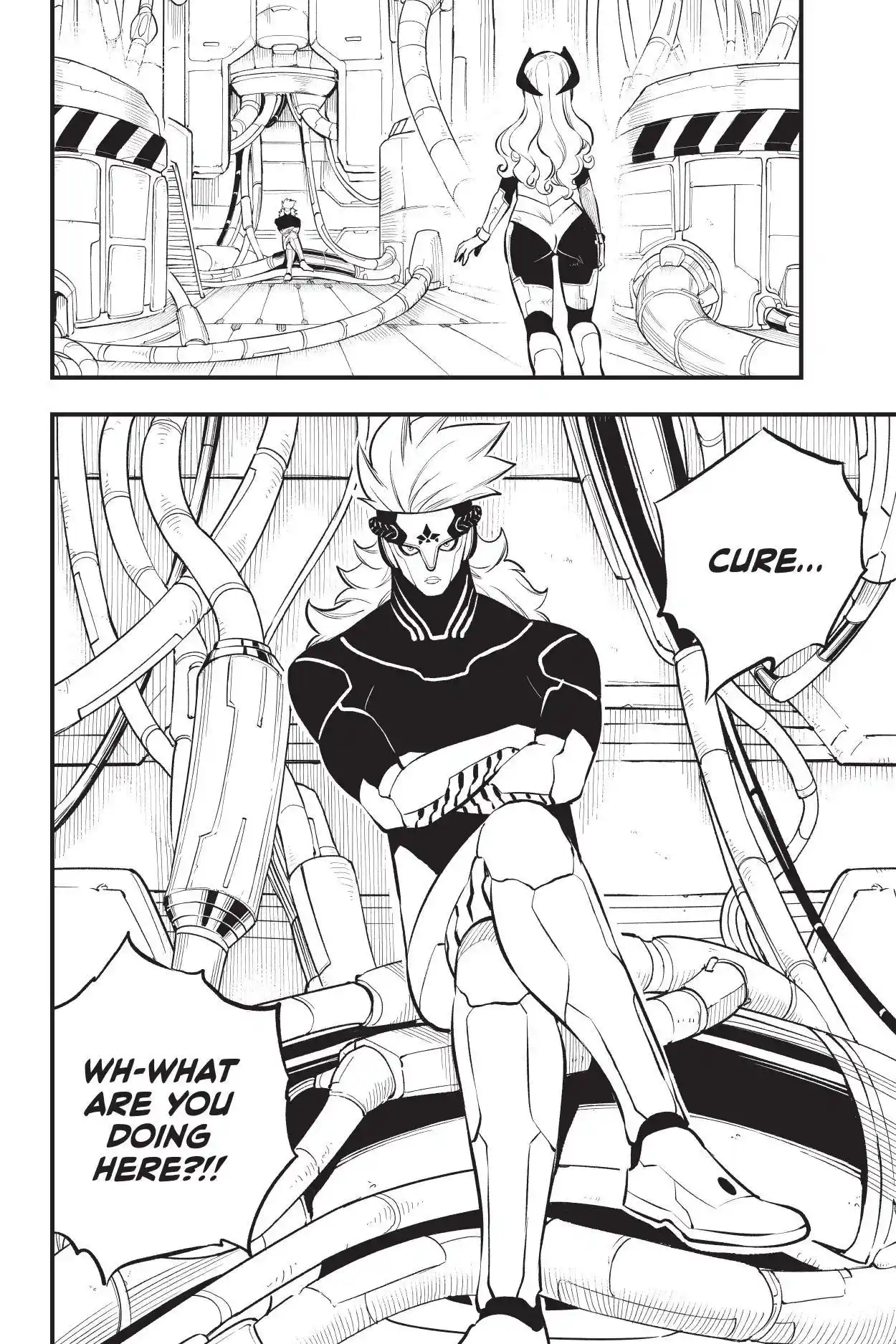 Eden’s Zero Chapter 207