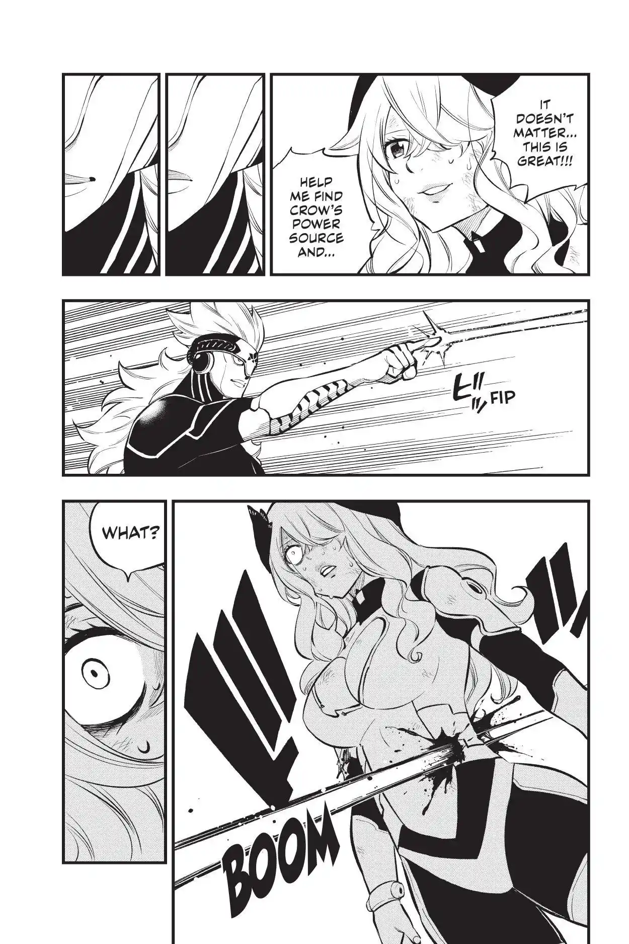 Eden’s Zero Chapter 207