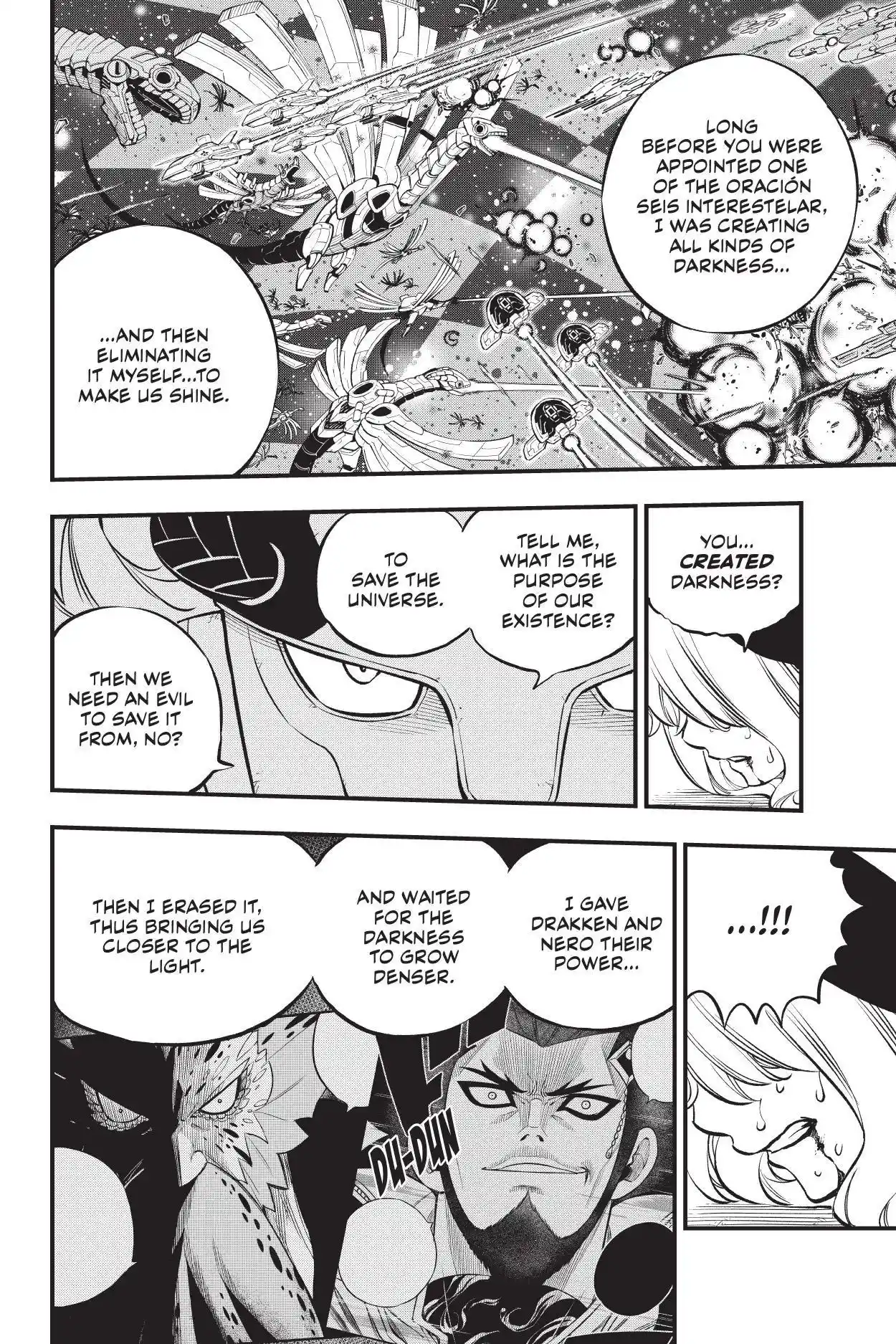 Eden’s Zero Chapter 207