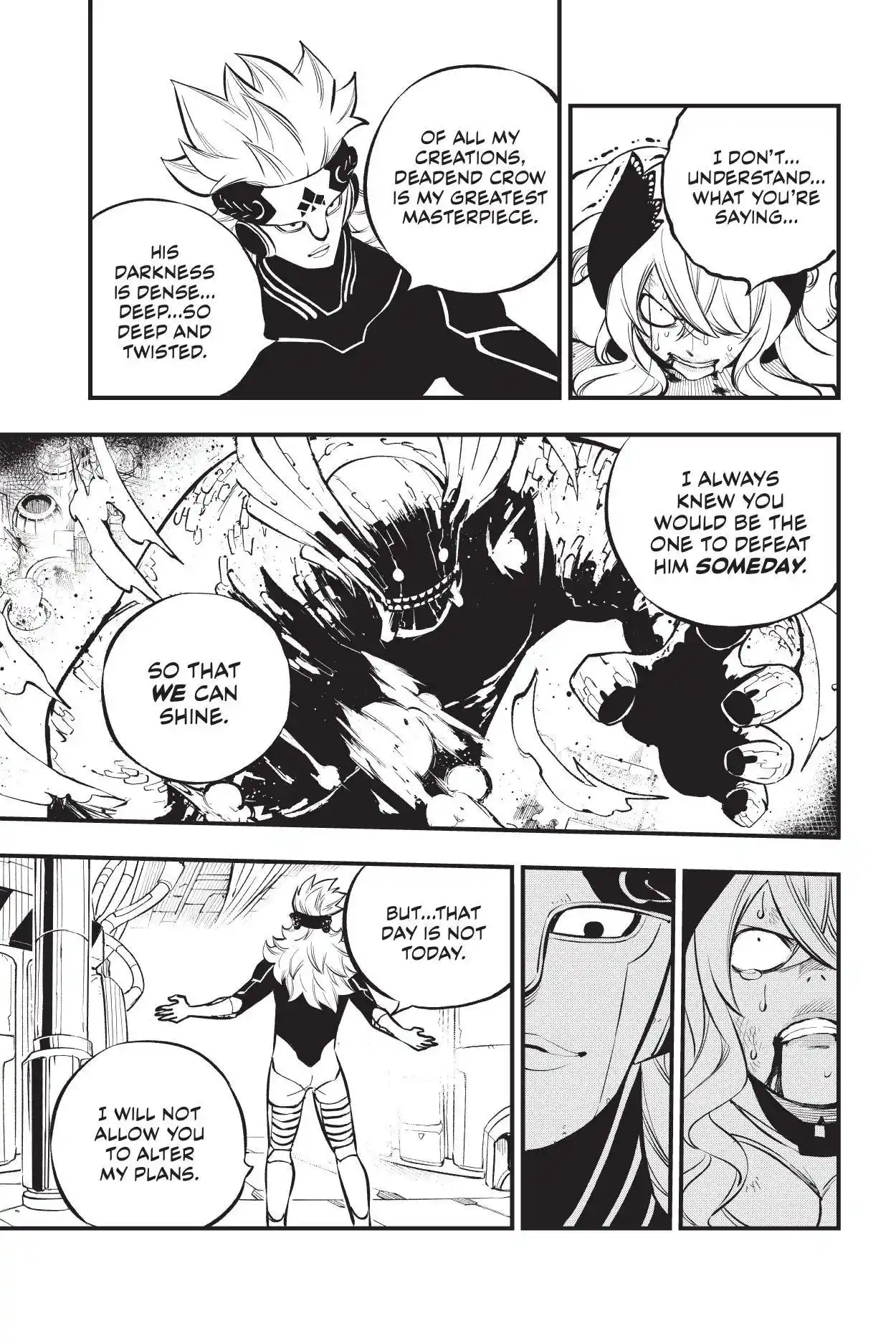 Eden’s Zero Chapter 207