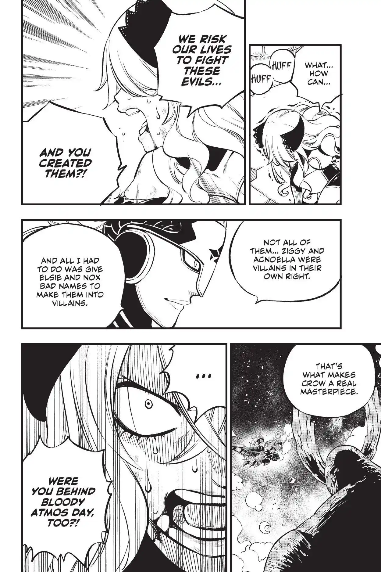 Eden’s Zero Chapter 207