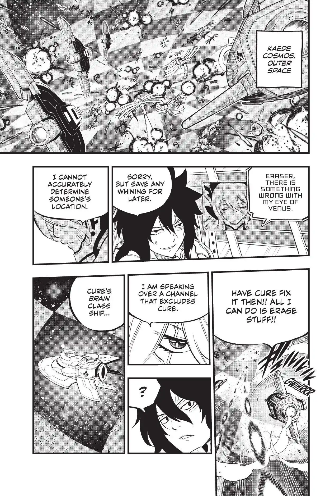 Eden’s Zero Chapter 207